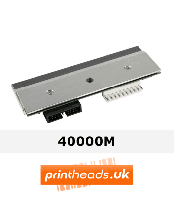 40000M Thermal Printhead for Zebra 140 140Xi 142 and 143 Replacement