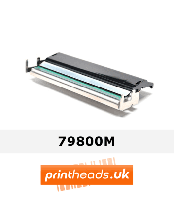 79800M Thermal Printhead 203 DPI for Zebra ZM400 Replacement