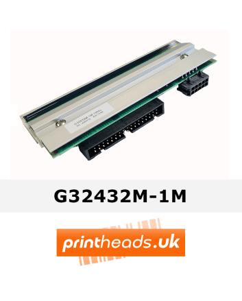 G32432M-1M Thermal Printhead 203 DPI for Zebra 105SL Replacement