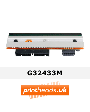 G32433M Thermal Printhead 300 DPI for Zebra 105SL Replacement