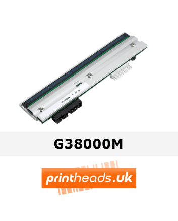 G38000M Thermal Printhead 203 DPI for Zebra 170Xi3 170PAX4 and 170Xi4 Replacement