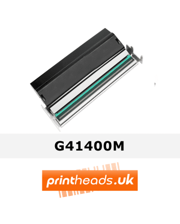 G41400M Thermal Printhead 203 DPI for Zebra S4M Replacement