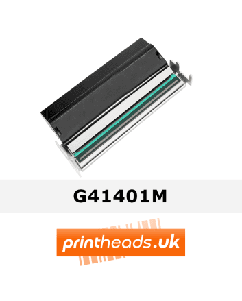 G41401M Thermal Printhead 300 DPI for Zebra S4M Replacement