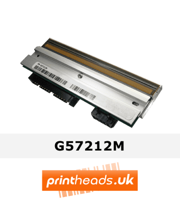 G57212M Thermal Printhead 300 DPI for Zebra 110PAX4 Left and Right and 110PAX4 Replacement