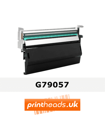 G79057 Thermal Printhead 300 DPI for Zebra Z4M Replacement