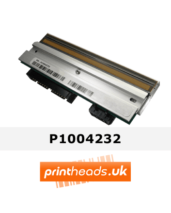 P1004232 Thermal Printhead 300 DPI for Zebra 110Xi4 Replacement