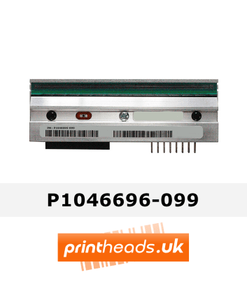 P1046696-099 Thermal Printhead 203 DPI for Zebra ZE500-4 Right and Left and ZE500-4 Replacement