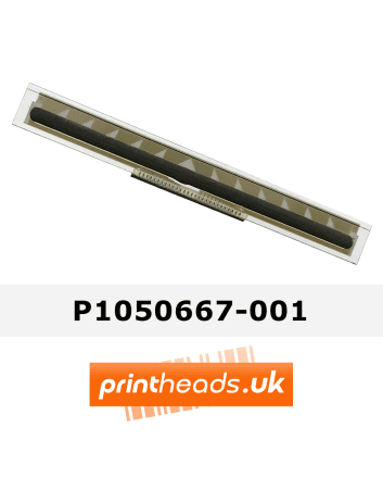 P1050667-001 Thermal Printhead 203 DPI for Zebra : QLn420 Replacement
