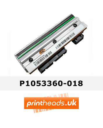 P1053360-018 Thermal Printhead 203 DPI for Zebra 105SL Plus and 105SL Replacement