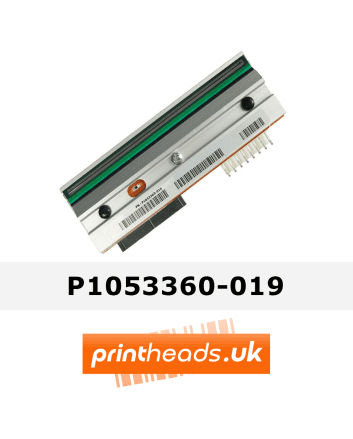 P1053360-019 Thermal Printhead 300 DPI for Zebra 105SL Plus and 105SL Replacement