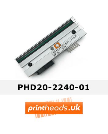 PHD20-2240-01 Thermal Printhead 203 DPI for Datamax Honeywell A-4212 Mark II A-Class and H-Class Replacement